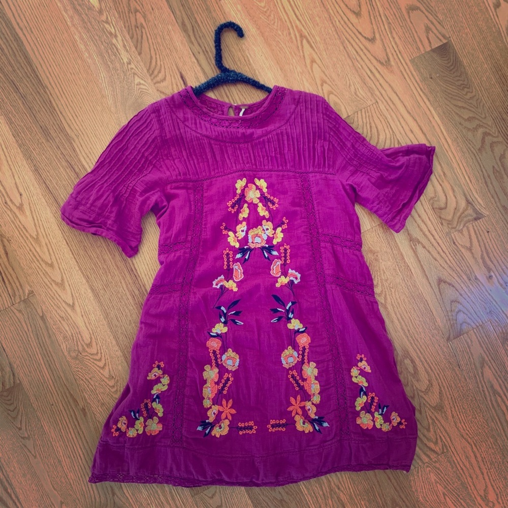 COPY - Free People Perfectly Victorian Mini Dress